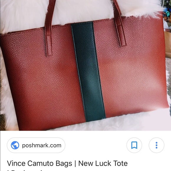 Beautiful, Vince Camuto tote - Picture 2 of 4